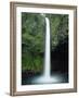 Rio Fortuna Waterfalls on the Slopes of Volcan Arenal, Costa Rica, Central America-Robert Francis-Framed Photographic Print
