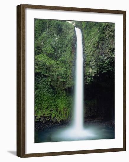 Rio Fortuna Waterfalls on the Slopes of Volcan Arenal, Costa Rica, Central America-Robert Francis-Framed Photographic Print