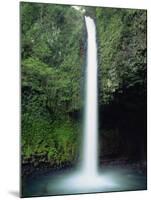 Rio Fortuna Waterfalls on the Slopes of Volcan Arenal, Costa Rica, Central America-Robert Francis-Mounted Photographic Print