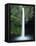 Rio Fortuna Waterfalls on the Slopes of Volcan Arenal, Costa Rica, Central America-Robert Francis-Framed Stretched Canvas