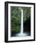 Rio Fortuna Waterfalls on the Slopes of Volcan Arenal, Costa Rica, Central America-Robert Francis-Framed Photographic Print