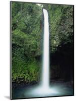 Rio Fortuna Waterfalls on the Slopes of Volcan Arenal, Costa Rica, Central America-Robert Francis-Mounted Photographic Print