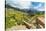 Rio Gallego and the Tena Valley beyond, below Formigal ski resort, Formigal, Sallent de Gallego, Hu-Robert Francis-Stretched Canvas