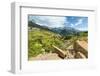 Rio Gallego and the Tena Valley beyond, below Formigal ski resort, Formigal, Sallent de Gallego, Hu-Robert Francis-Framed Photographic Print