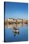 Rio Gilao, Tavira, Algarve, Portugal-Sabine Lubenow-Stretched Canvas