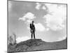 RIO GRANDE, 1950 directed by JOHN FORD John Wayne (b/w photo)-null-Mounted Photo