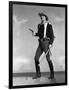 RIO GRANDE, 1950 directed by JOHN FORD John Wayne (b/w photo)-null-Framed Photo