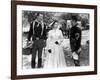 RIO GRANDE, 1950 directed by JOHN FORD John Wayne, Maureen O'Hara and Victor McLaglen (b/w photo)-null-Framed Photo