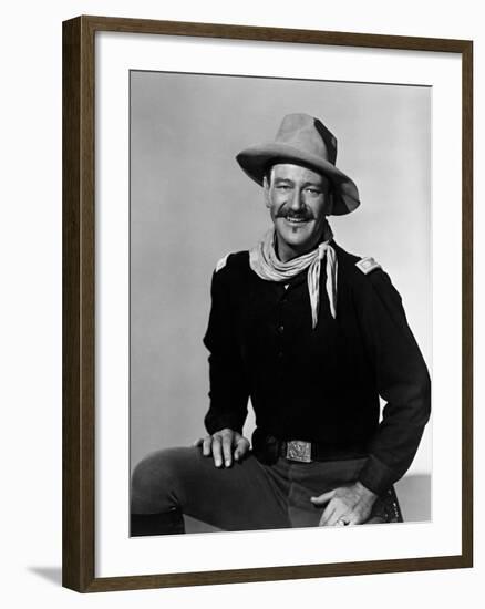 Rio Grande, 1950-null-Framed Photographic Print