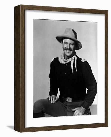 Rio Grande, 1950-null-Framed Photographic Print