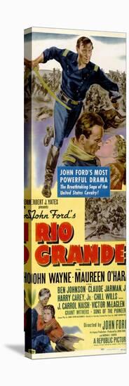 Rio Grande, 1950-null-Stretched Canvas