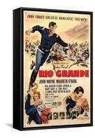 Rio Grande, 1950-null-Framed Stretched Canvas