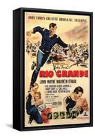 Rio Grande, 1950-null-Framed Stretched Canvas