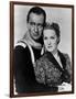 Rio Grande by JohnFord with John Wayne and Maureen O'Hara, 1950 (b/w photo)-null-Framed Photo