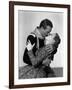 Rio Grande by JohnFord with John Wayne and Maureen O'Hara, 1950 (b/w photo)-null-Framed Photo