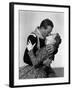 Rio Grande by JohnFord with John Wayne and Maureen O'Hara, 1950 (b/w photo)-null-Framed Photo