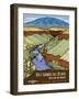 Rio Grande Del Norte National Monument-Bureau of Land Management-Framed Art Print