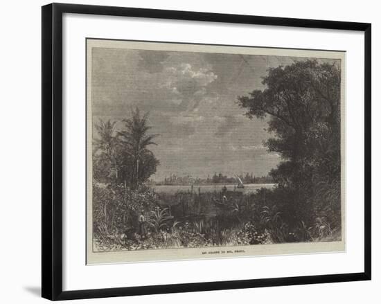 Rio Grande Do Sul, Brazil-null-Framed Giclee Print