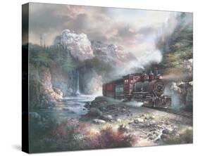 Rio Grande Express-James Lee-Stretched Canvas