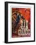 Rio Grande, French Movie Poster, 1950-null-Framed Art Print