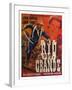 Rio Grande, French Movie Poster, 1950-null-Framed Art Print