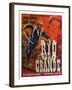 Rio Grande, French Movie Poster, 1950-null-Framed Art Print