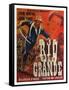 Rio Grande, French Movie Poster, 1950-null-Framed Stretched Canvas