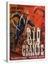 Rio Grande, French Movie Poster, 1950-null-Stretched Canvas