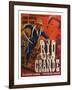 Rio Grande, French Movie Poster, 1950-null-Framed Art Print