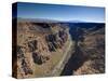 Rio Grande Gorge Bridge Near Taos, New Mexico, United States of America, North America-Alan Copson-Stretched Canvas