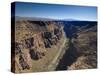 Rio Grande Gorge Bridge Near Taos, New Mexico, United States of America, North America-Alan Copson-Stretched Canvas