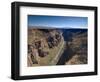 Rio Grande Gorge Bridge Near Taos, New Mexico, United States of America, North America-Alan Copson-Framed Photographic Print