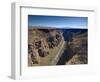 Rio Grande Gorge Bridge Near Taos, New Mexico, United States of America, North America-Alan Copson-Framed Photographic Print