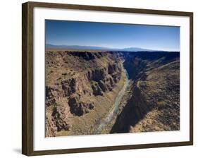 Rio Grande Gorge Bridge Near Taos, New Mexico, United States of America, North America-Alan Copson-Framed Photographic Print