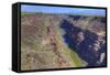 Rio Grande Gorge, Taken from Rio Grande Gorge Bridge, Near Taos, New Mexico, U.S.A.-Richard Maschmeyer-Framed Stretched Canvas