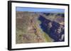 Rio Grande Gorge, Taken from Rio Grande Gorge Bridge, Near Taos, New Mexico, U.S.A.-Richard Maschmeyer-Framed Photographic Print