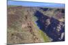 Rio Grande Gorge, Taken from Rio Grande Gorge Bridge, Near Taos, New Mexico, U.S.A.-Richard Maschmeyer-Mounted Photographic Print