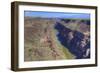 Rio Grande Gorge, Taken from Rio Grande Gorge Bridge, Near Taos, New Mexico, U.S.A.-Richard Maschmeyer-Framed Photographic Print