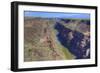 Rio Grande Gorge, Taken from Rio Grande Gorge Bridge, Near Taos, New Mexico, U.S.A.-Richard Maschmeyer-Framed Photographic Print