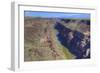 Rio Grande Gorge, Taken from Rio Grande Gorge Bridge, Near Taos, New Mexico, U.S.A.-Richard Maschmeyer-Framed Photographic Print