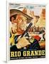 Rio Grande, John Wayne, 1950-null-Framed Art Print