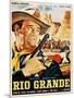 Rio Grande, John Wayne, 1950-null-Mounted Art Print