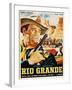 Rio Grande, John Wayne, 1950-null-Framed Art Print