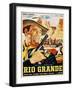 Rio Grande, John Wayne, 1950-null-Framed Art Print