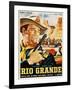 Rio Grande, John Wayne, 1950-null-Framed Art Print