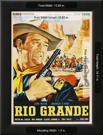 Rio Grande Mexican Movie Poster 1950 Prints Allposters Com