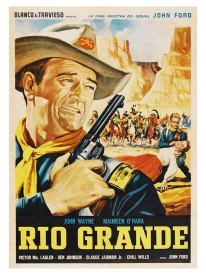 Rio Grande Mexican Movie Poster 1950 Prints Allposters Com Rio Grande Mexican Movie Poster 1950 Prints Allposters Com