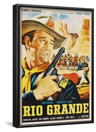 Rio Grande Mexican Movie Poster 1950 Prints Allposters Com