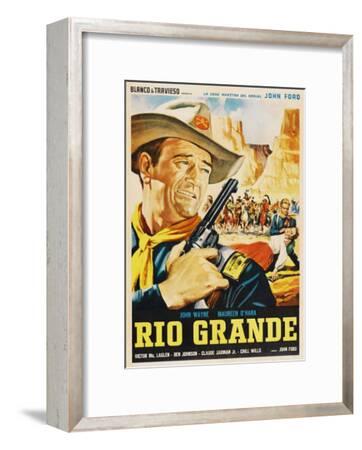 Rio Grande Mexican Movie Poster 1950 Prints Allposters Com