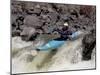 Rio Grande River Kayaking, New Mexico, USA-Lee Kopfler-Mounted Photographic Print